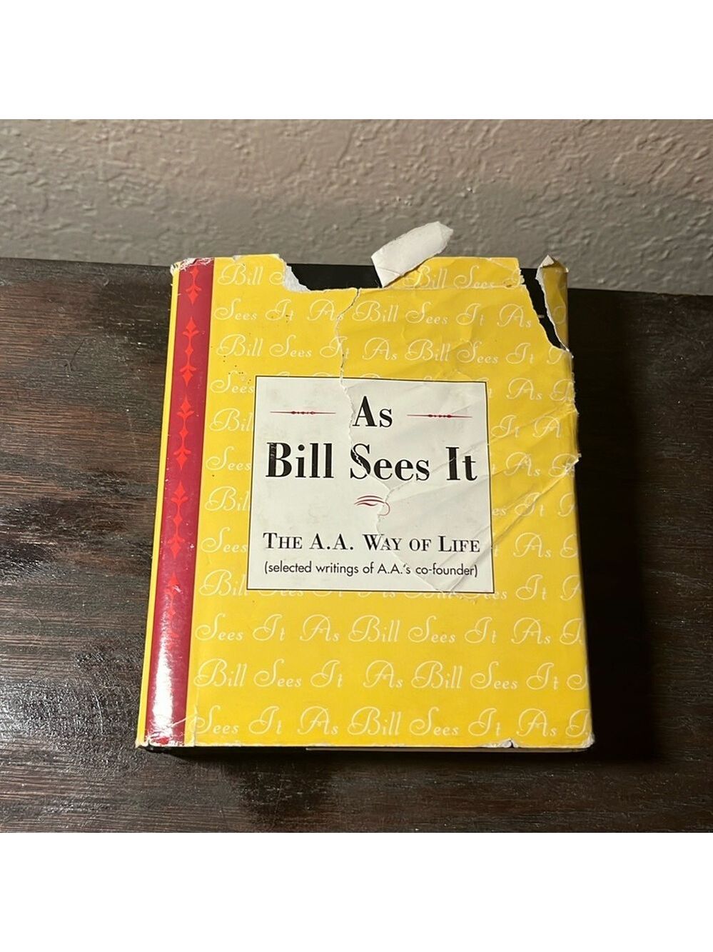 Coffee table book • As Bill Sees It • AA • hardback with dustcover • The AA way